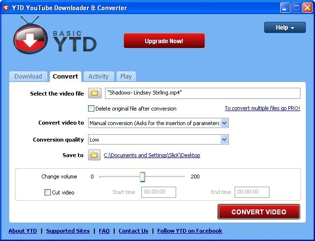 ytd video downloader and converter