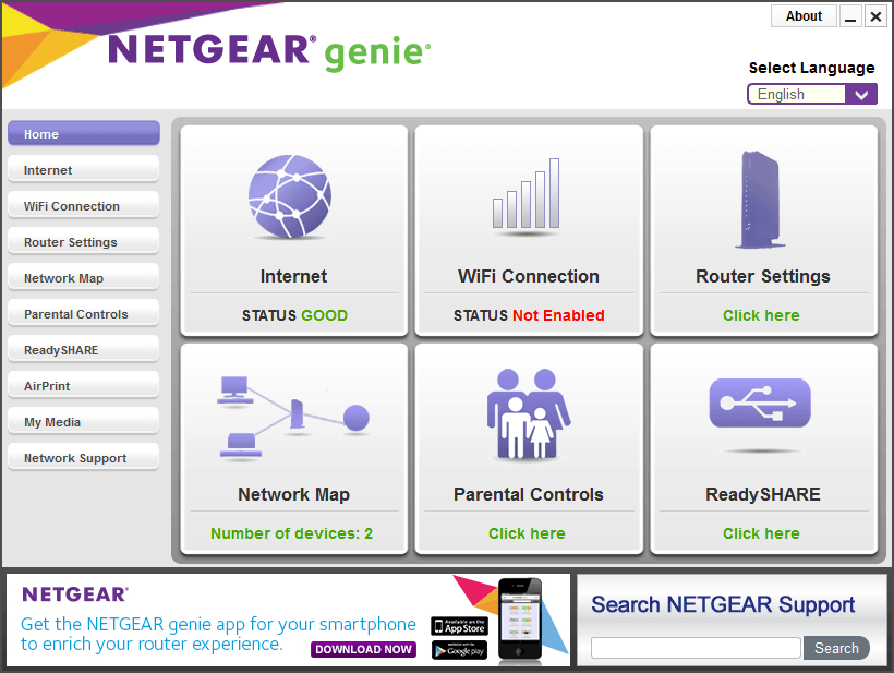 download genie software