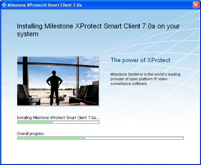 update milestone xprotect management client