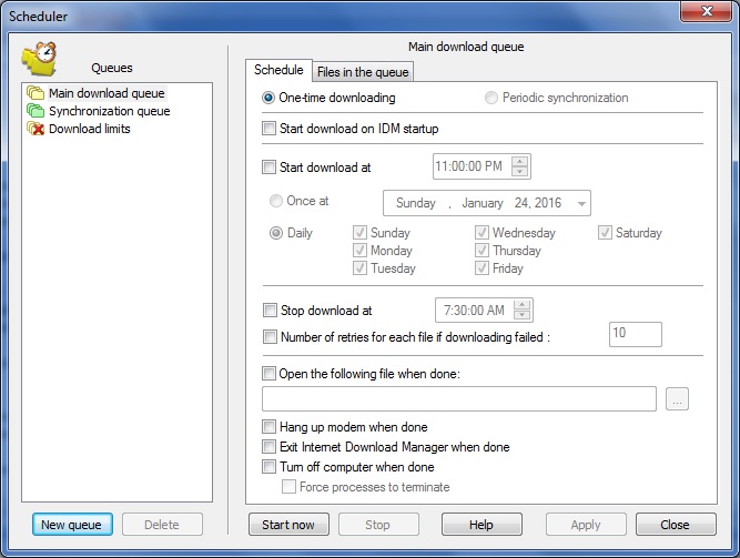 Internet Download Manager 6.41.15 download the new version