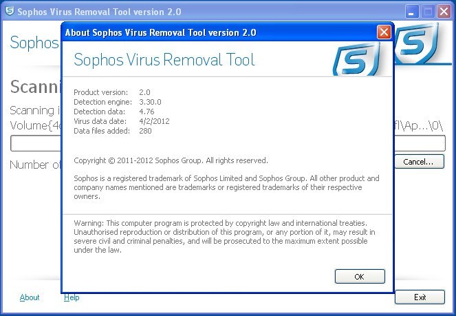 download sophos virus removal tool