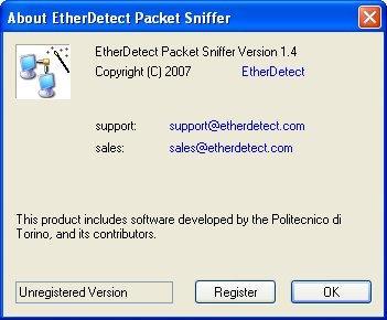 packet sniffer software