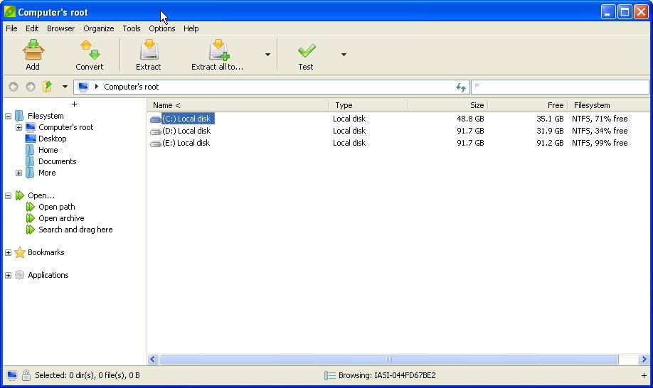 download the last version for windows PeaZip 9.3.0