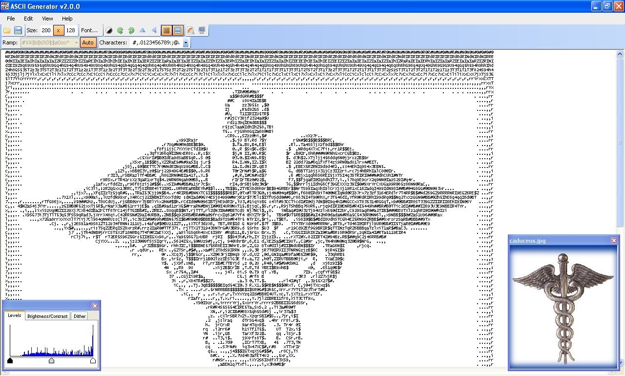 Ascii generator