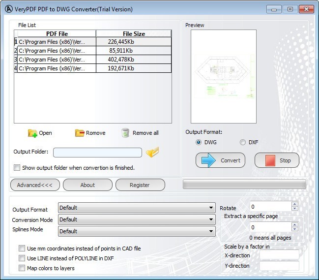 any pdf to dwg converter free