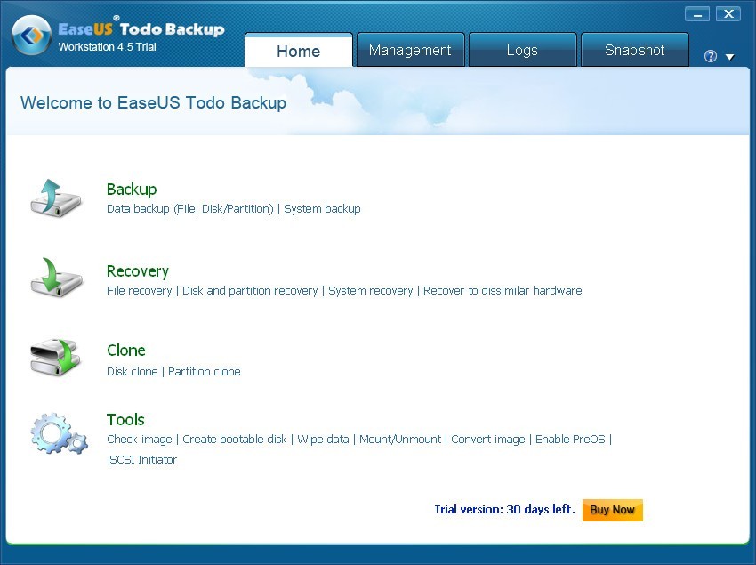 EASEUS Todo Backup 16.0 download the new