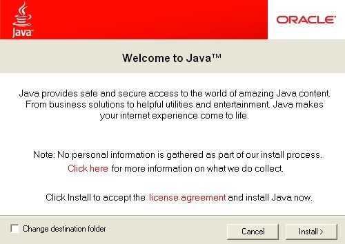 java se runtime environment 8 update 111