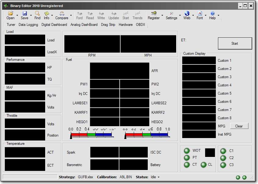 Software informer. Эмуляторы с редактором кода. Редактирование EEC-V. MFPD программа редактор. Программа редактор настроек Raikmann.