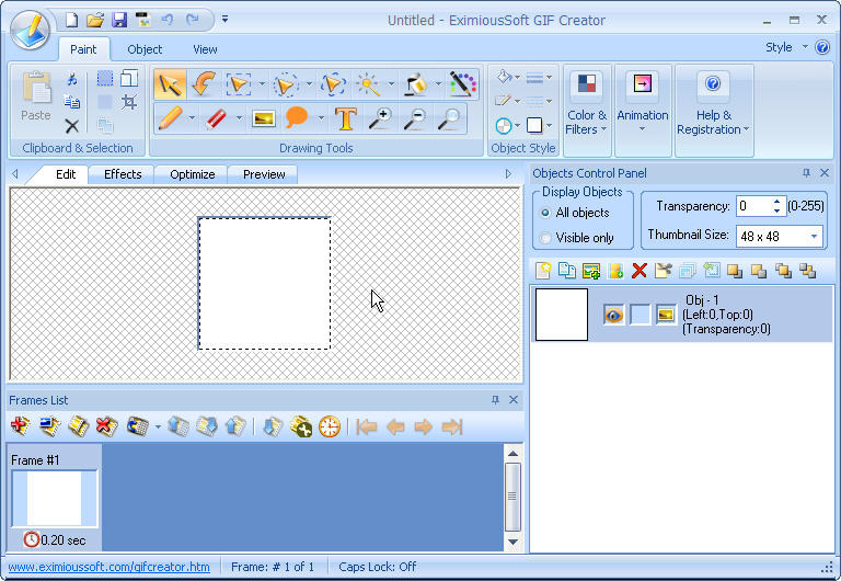 Download EximiousSoft GIF Creator 7.38