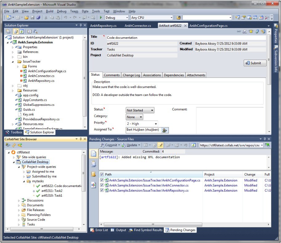 CollabNet Desktop - Visual Studio Edition latest version - Get best ...