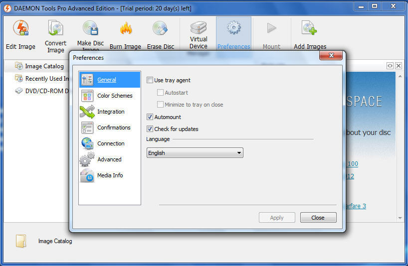 daemon tools software free download for windows xp