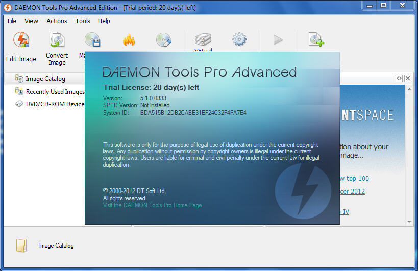 what is daemon pro tools used for