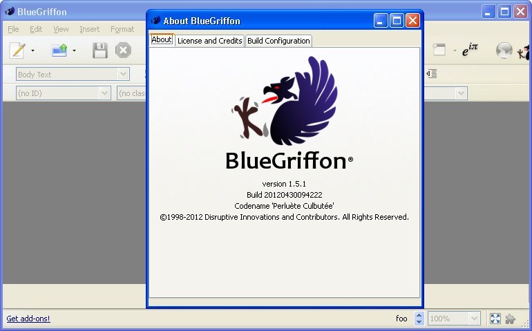 create forms with bluegriffon