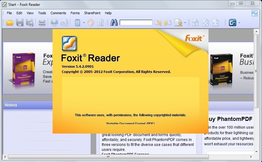 Foxit Reader 12.1.2.15332 + 2023.3.0.23028 for windows instal free