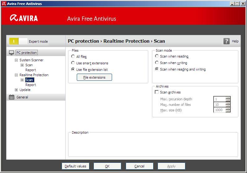 download the new version for windows Avira Antivirus Definitions