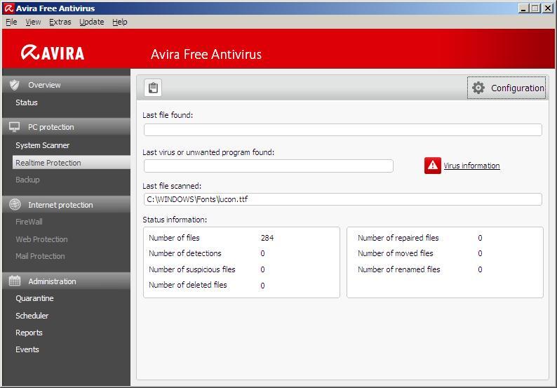 avira free antivirus windows vista download