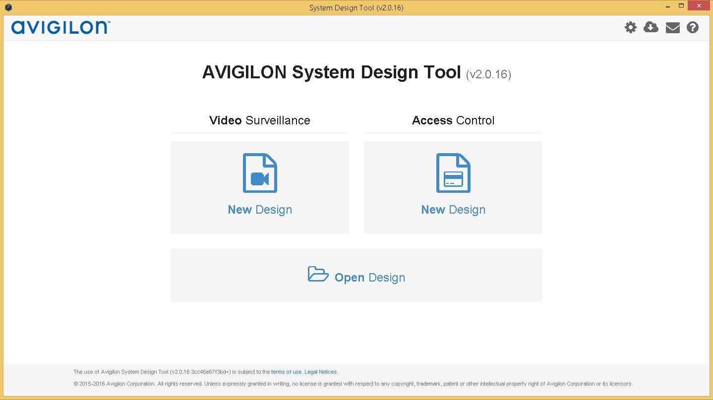 Avigilon System Design Tool latest version Get best Windows software