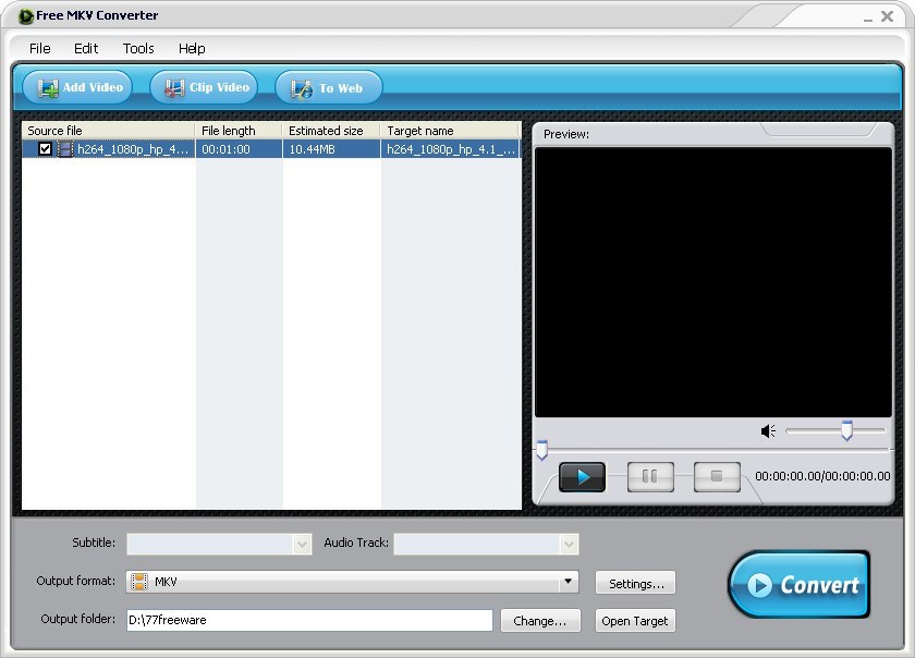 top rated video converter mkv to mp4