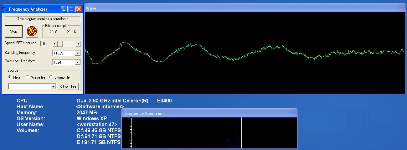 Frequency generator