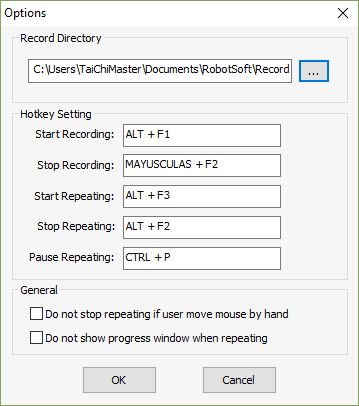 keyboard and mouse recorder win7