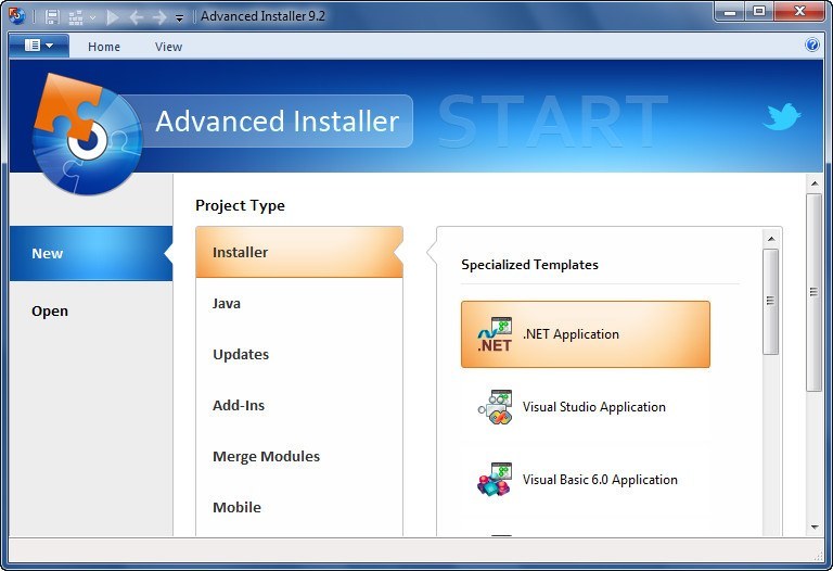 Advanced Installer 21.1 instaling