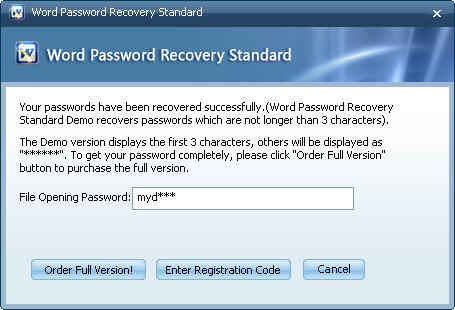 ms word password recovery online free
