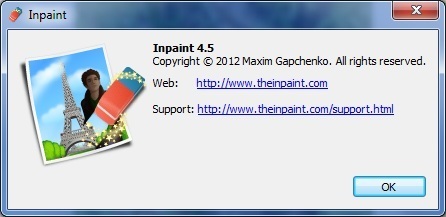 instaling Inpaint