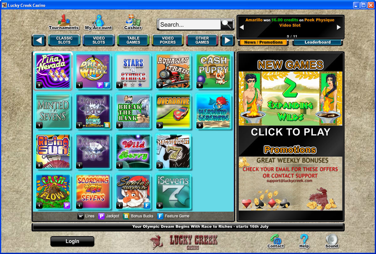 lucky creek casino wire transfer how long