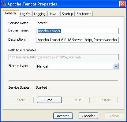 apache tomcat on windows server 2012