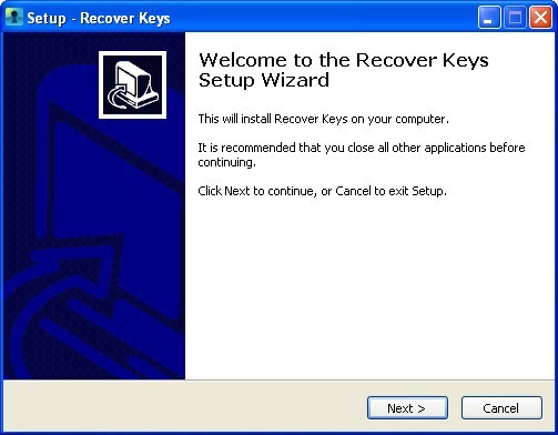 find iphone recovery key