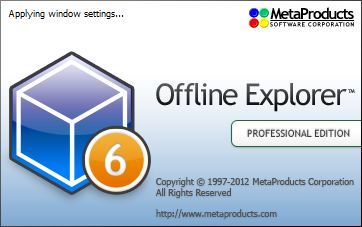 MetaProducts Offline Explorer Enterprise 8.5.0.4972 download the new version for mac