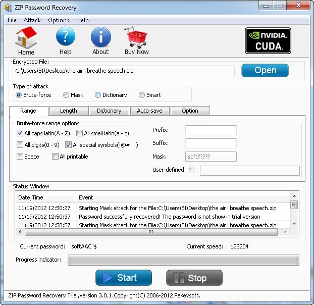 zip password recovery software free download