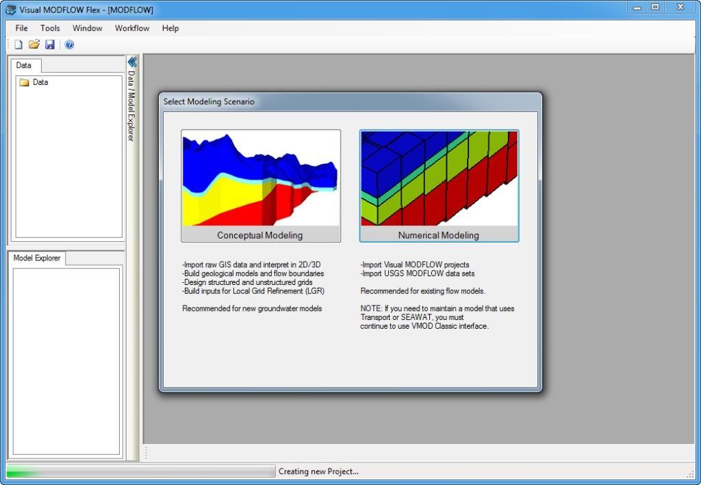 Visual Modflow Flex