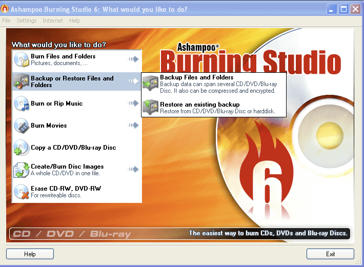 ashampoo cd burner software download