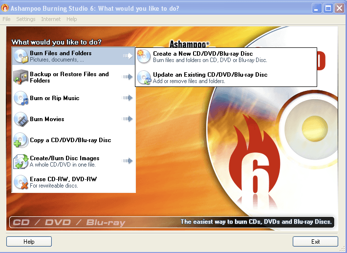 ashampoo burning studio 10 trial free download