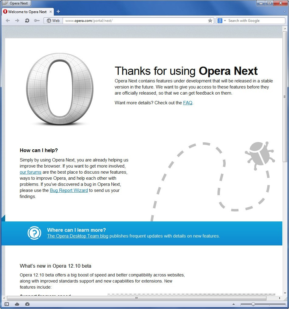 opera beta latest version free download