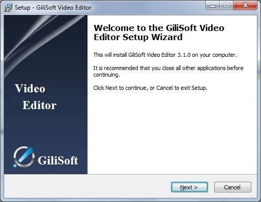 how to use gilisoft video editor