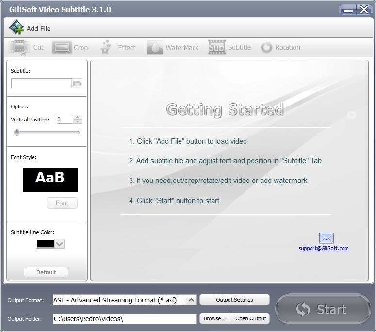 GiliSoft Video Editor Pro 16.2 free instals