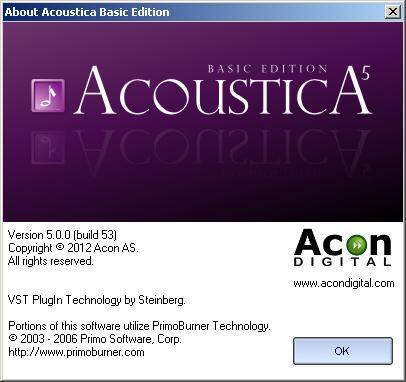 Acoustica Premium Edition 7.5.5 download the last version for apple