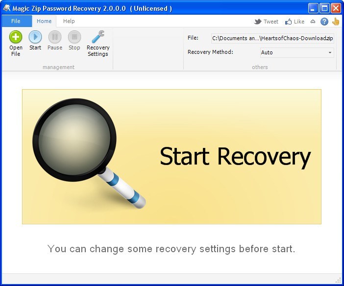 best zip password recovery program