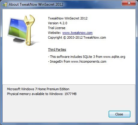 TweakNow WinSecret Plus! for Windows 11 and 10 4.8 instal the new version for ipod