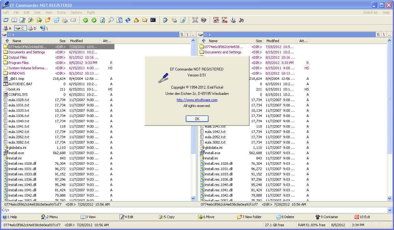 EF Commander 2023.06 download the new version for windows