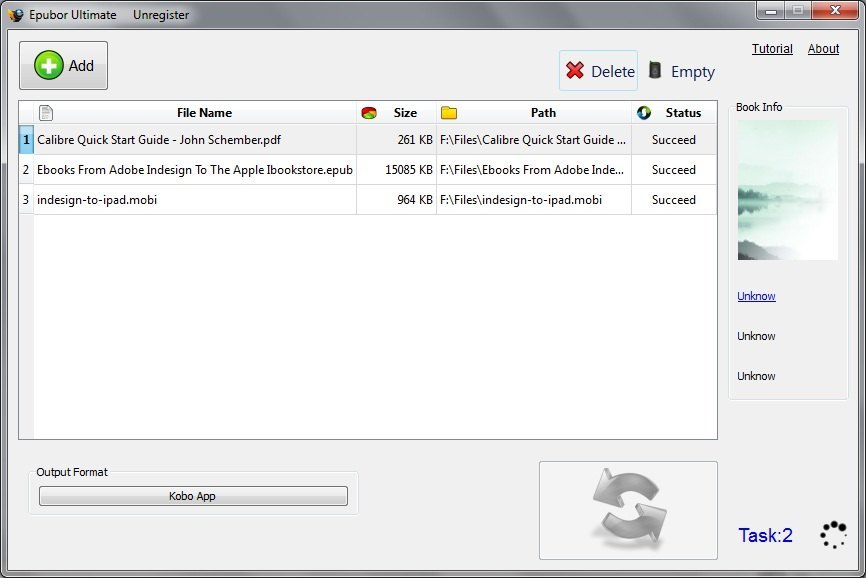 Epubor Ultimate Converter 3.0.15.1205 for ipod download