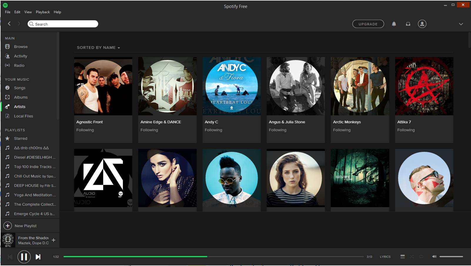Spotify 1.2.16.947 for ios download free