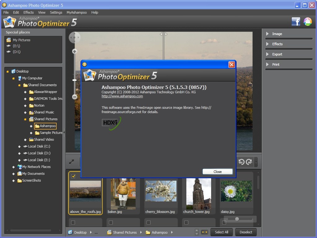 free instals Ashampoo Photo Optimizer 9.4.7.36