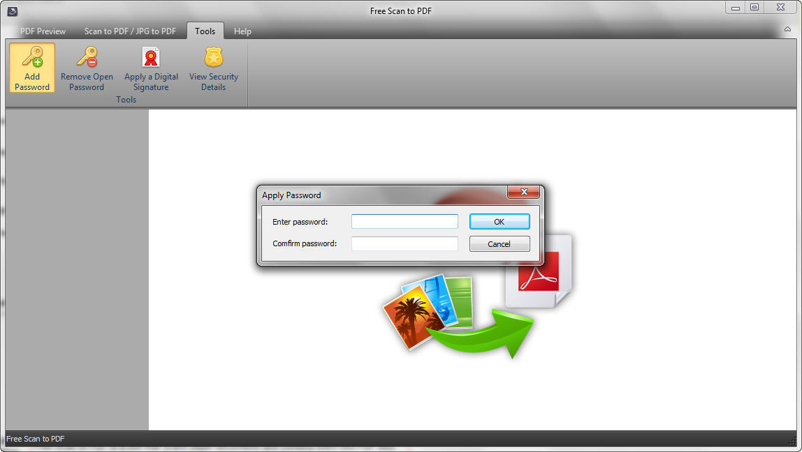scan to pdf windows 10 free