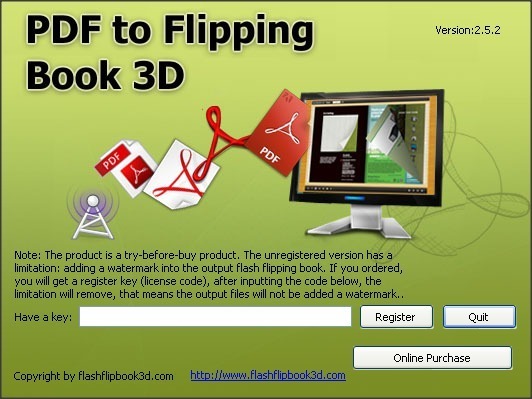 pdf flip image