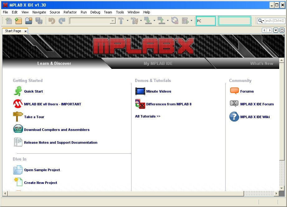 how to download mplab ipe