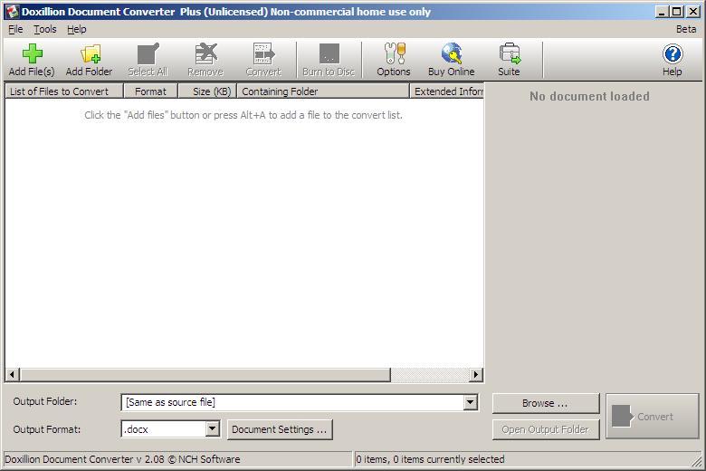 download how to remove doxillion document converter