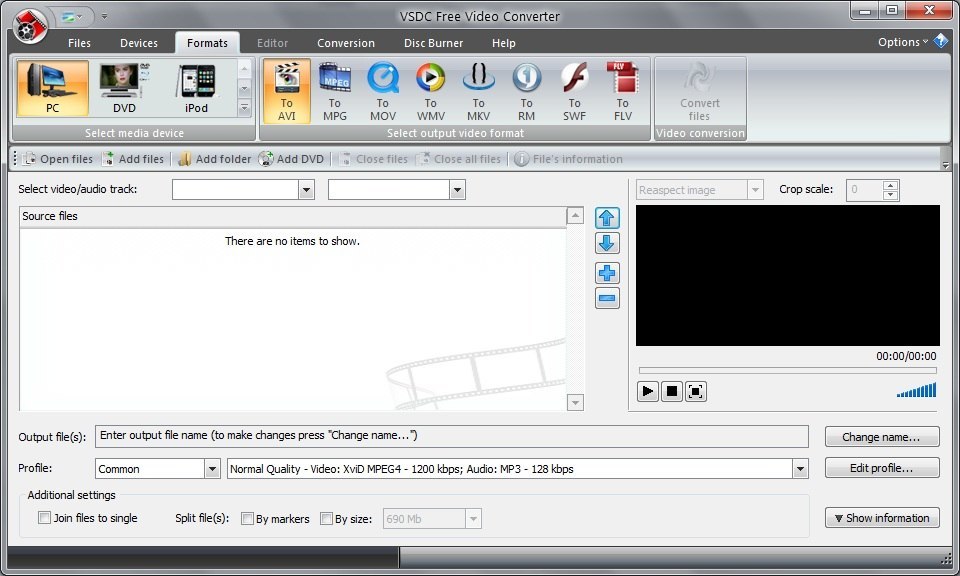 Как пользоваться программой vsdc free video converter